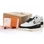 Louis Vuitton Nike Air Force 1 Low By Virgil Abloh White AEU3BM16M695-LA9V9A - 5