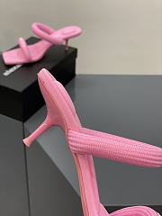 Alexander Wang julie 55 sandal in pink  - 3