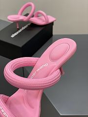 Alexander Wang julie 55 sandal in pink  - 2