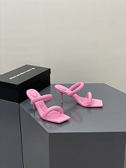 	 Alexander Wang julie 85 sandal in pink - 2