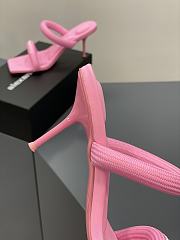 	 Alexander Wang julie 85 sandal in pink - 4