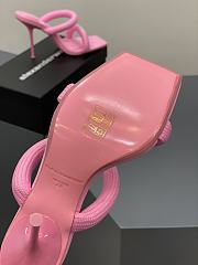 	 Alexander Wang julie 105 sandal in pink - 4