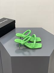 	 Alexander Wang julie 55 sandal in green - 4