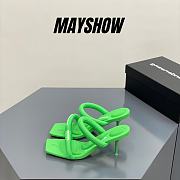 	 Alexander Wang julie 85 sandal in green - 1