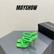 Alexander Wang julie 105 sandal in green - 1