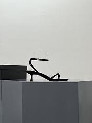 	 Alexander Wang dahlia 50 sandal in black nylon - 3