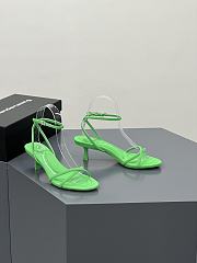 	 Alexander Wang dahlia 50 sandal in green nylon - 5