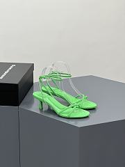 	 Alexander Wang dahlia 50 sandal in green nylon - 4