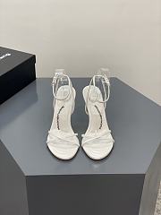 	 Alexander Wang dahlia 105 sandal in white capretto - 3