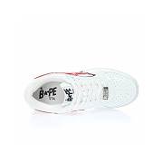 A Bathing Ape Bape Sta Low Shark White - 1H30-191-012-WHT - 3