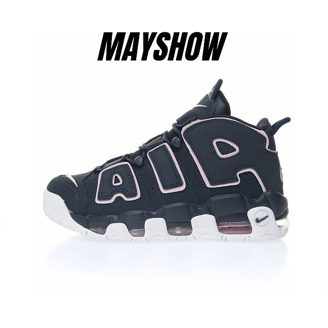 Nike Air More Uptempo Thunder Blue  - 415082-402 - 1