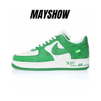 Louis Vuitton Nike Air Force 1 Low By Virgil Abloh Green - AEU3BM16M693-1A9V9V