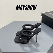 	 Alexander Wang julie 105 sandal in black - 1