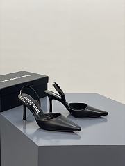 Alexander Wang grace leather 85 slingback pumps - 3