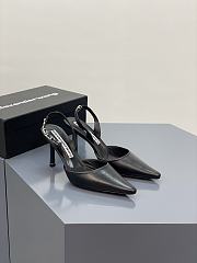 Alexander Wang grace leather 85 slingback pumps - 5