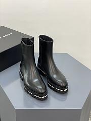 Alexander Wang sanford black leatherboot - 2