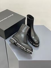 Alexander Wang sanford black leatherboot - 4