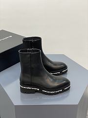 Alexander Wang sanford black leatherboot - 5