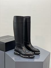 Alexander Wang sanford leather riding boot - 3