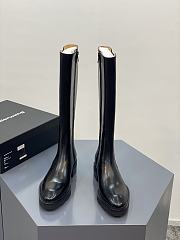 Alexander Wang andy zippered riding boot - 2