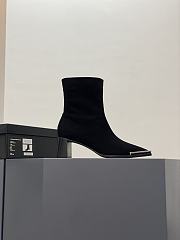 Alexander Wang velvet suede boot - 4