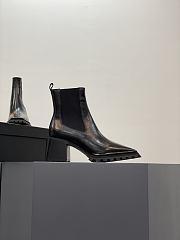 Alexander Wang parker stretch black leather boot - 5