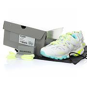 Balenciaga Track White Neon Yellow - 542023W3AC69704 - 5