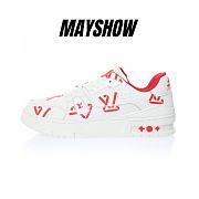 	 Louis Vuitton Trainer eco-designed Red - 1AAGYV - 1