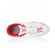 	 Louis Vuitton Trainer eco-designed Red - 1AAGYV - 5