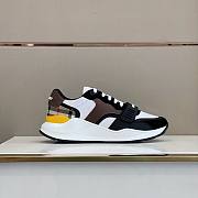 Burberry Regis Black Archive Yellow Brown White - 5