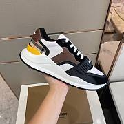 Burberry Regis Black Archive Yellow Brown White - 4