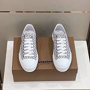 Burberry Monogram Print Cotton Optic White - 3