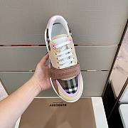 	 Burberry Ramsey Birch Brown Pink Sneaker - 4