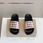 Burberry Embossed Logo Slides Archive Beige - 3