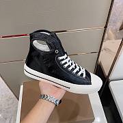 Burberry Porthole Leather High Top Black - 4