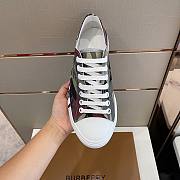 Burberry Gabardine Green Camo Logo Print - 4