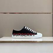 Burberry Logo Print Cotton Black Red White - 2