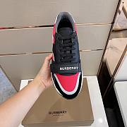 Burberry Ramsey Black Archive Bright Red - 3