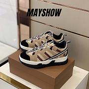 Burberry Nylon and Nubuck Union Beige - 1