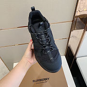 	 Burberry Nylon and Nubuck Union Black - 5