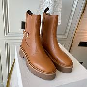 Celine Bulky Chelsea Boot In Calfskin Tan - 2