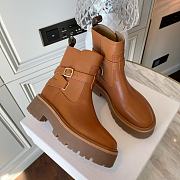 Celine Bulky Jodphur Boot In Calfskin Tan - 4