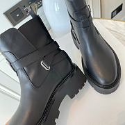 Celine Bulky Jodphur Boot In Calfskin Black - 5