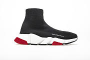 	 Balenciaga Speed Trainer Black Red - 530351 W05G0 1000 - 3