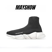 Balenciaga Speed Trainer Mid Black - 483502W05G01000 - 1