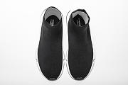 Balenciaga Speed Trainer Mr. Porter Black - 514218W05G01000 - 5