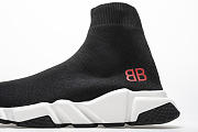 Balenciaga Speed Trainer Mr. Porter Black - 514218W05G01000 - 4