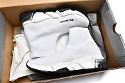 Balenciaga Speed Trainer Clear Sole White - 517319 W07U0 1005 - 5