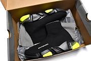 Balenciaga Speed Trainer Clearsole Yellow Fluo - 607543W05GJ1048 - 2