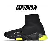 Balenciaga Speed Trainer Clearsole Yellow Fluo - 607543W05GJ1048 - 1